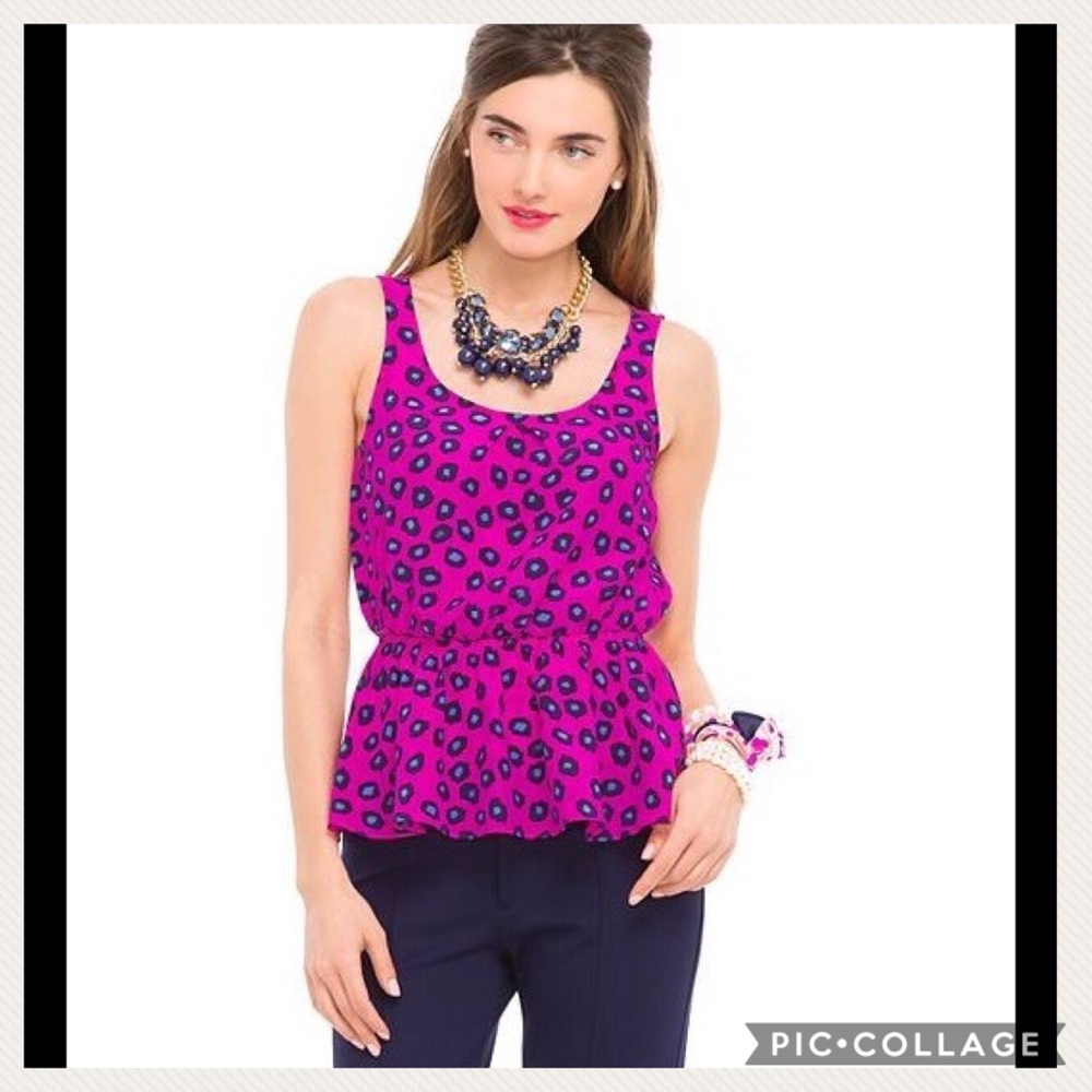 Lilly Pulitzer Dune Silk Mambo Pink Top